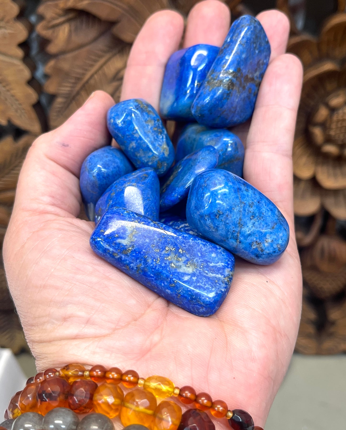 Lapis Lazuli Tumbles