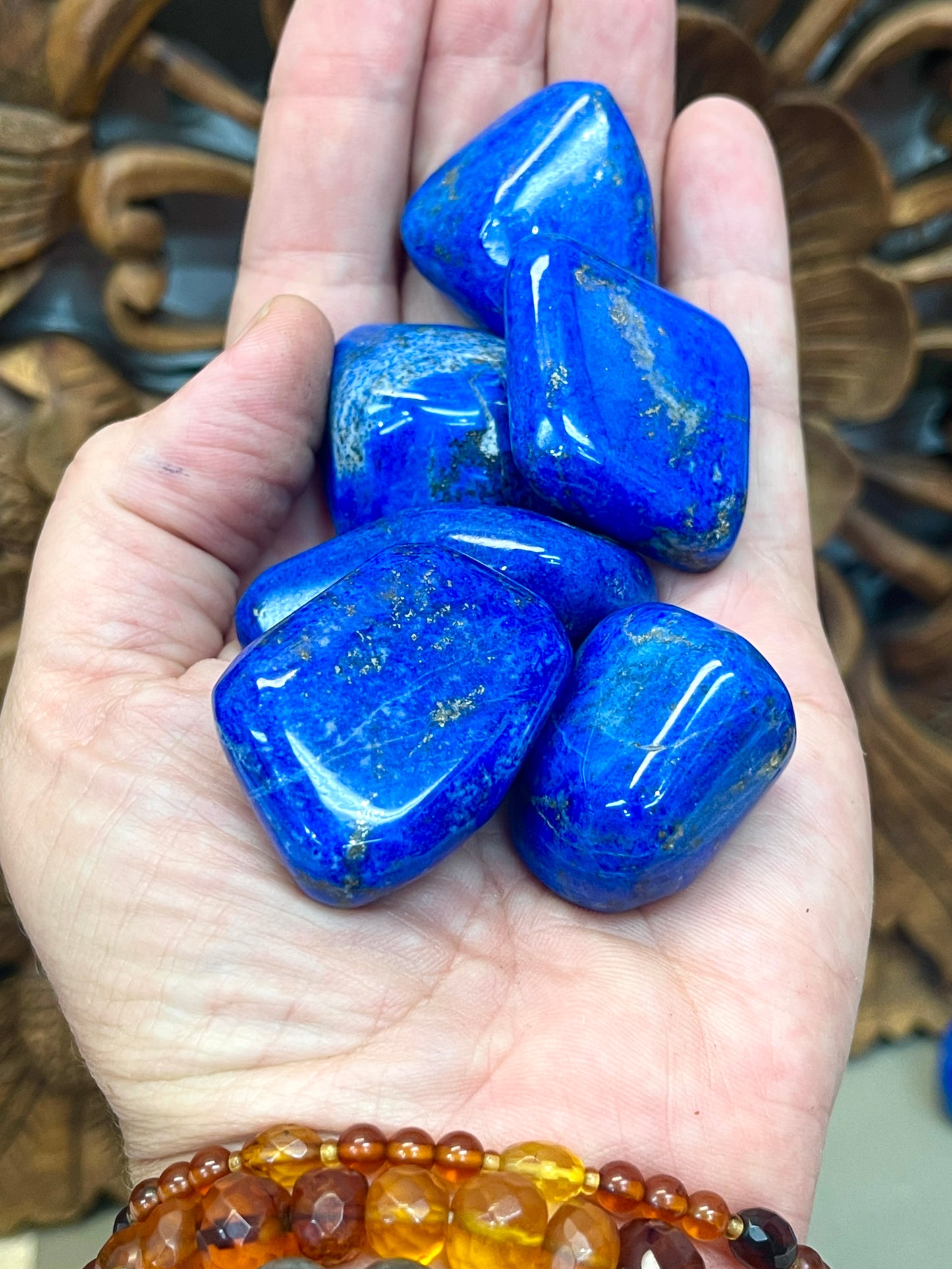 Lapis Lazuli Tumbles