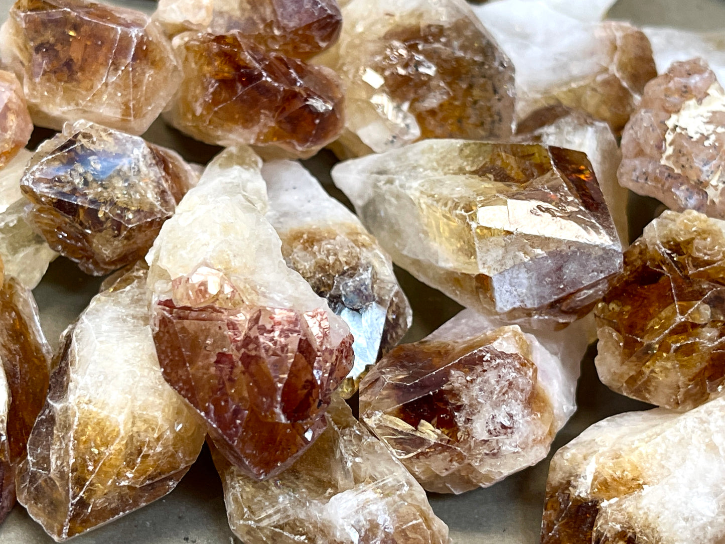 Raw Citrine Points