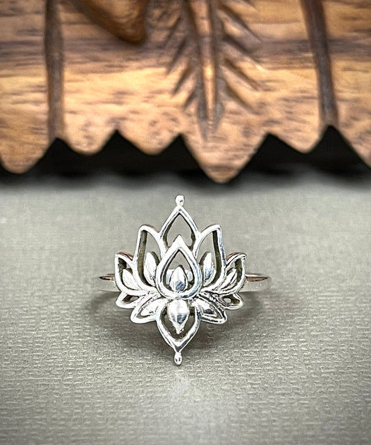 Lotus Flower Ring