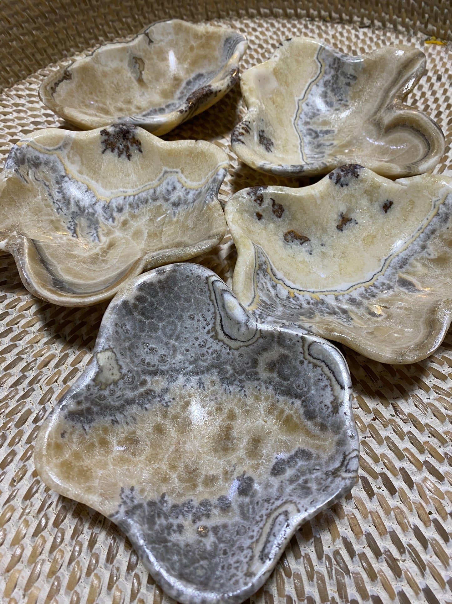 Onyx Freeform Bowls