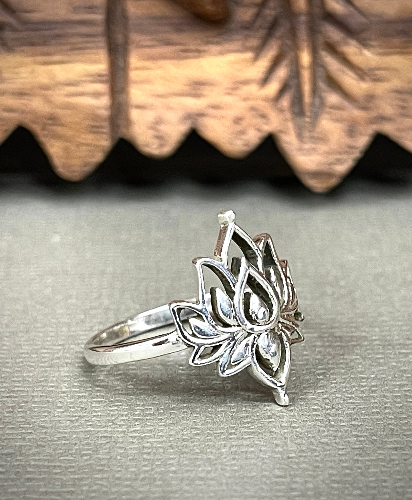 Lotus Flower Ring