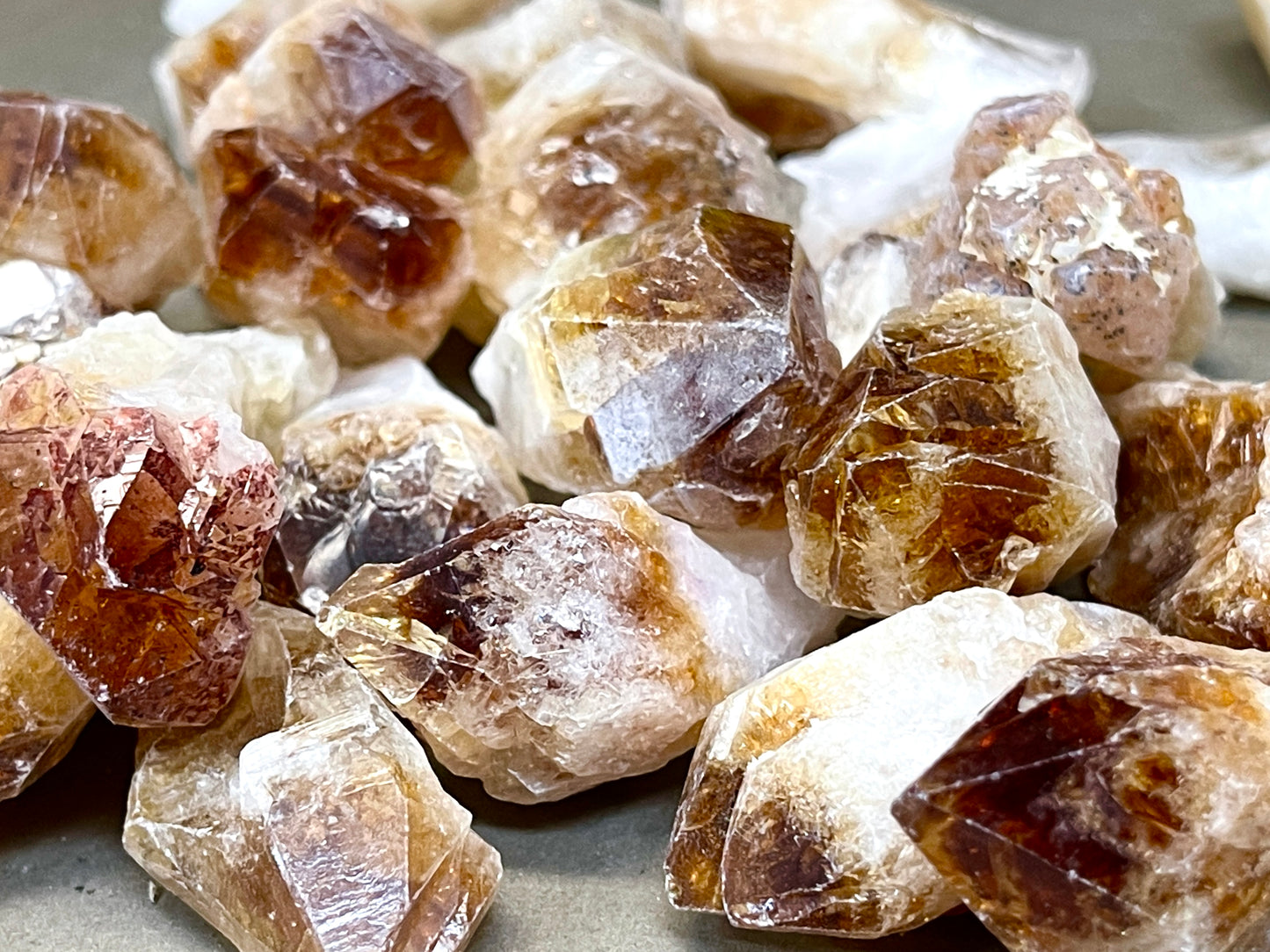 Raw Citrine Points