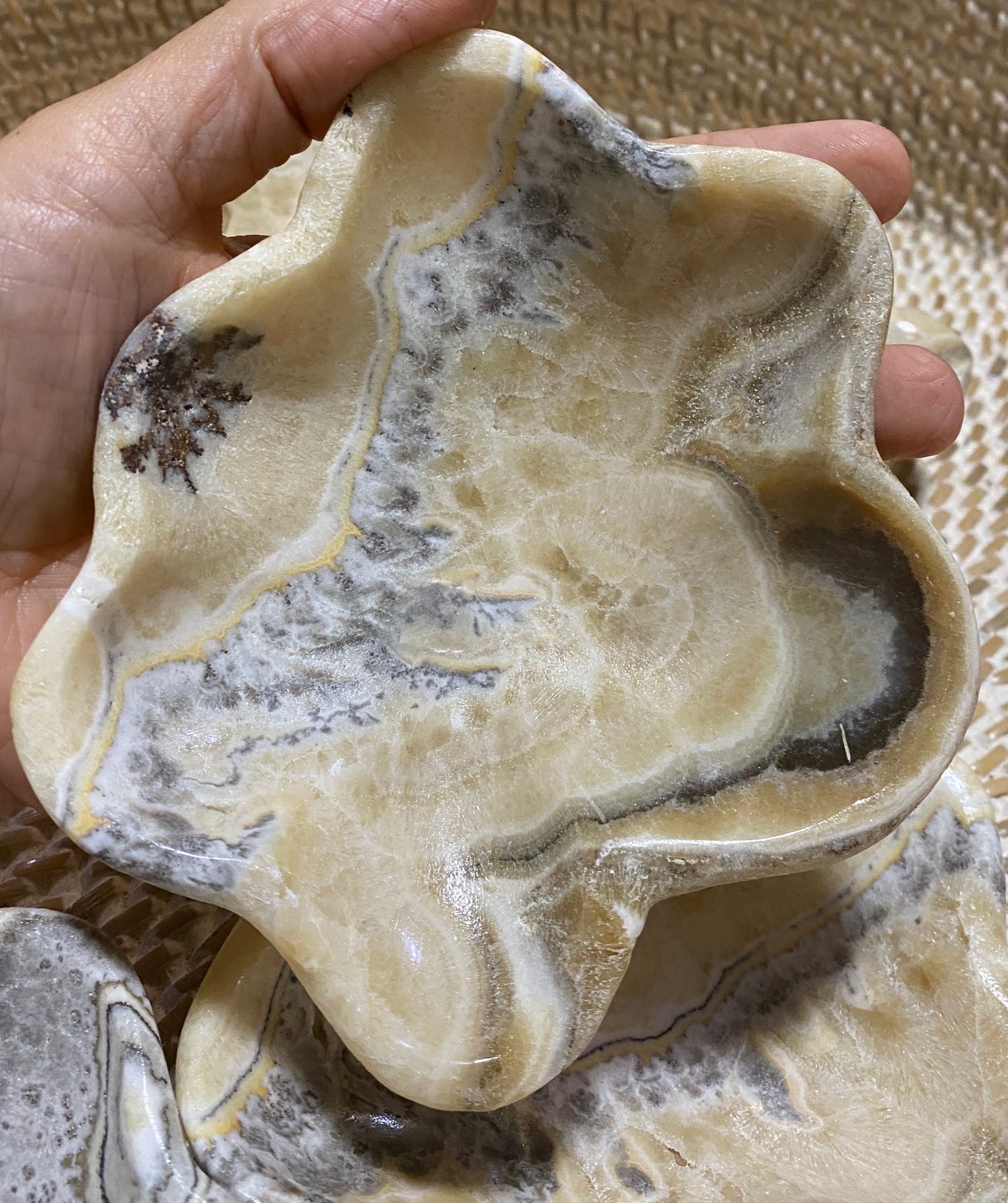 Onyx Freeform Bowls