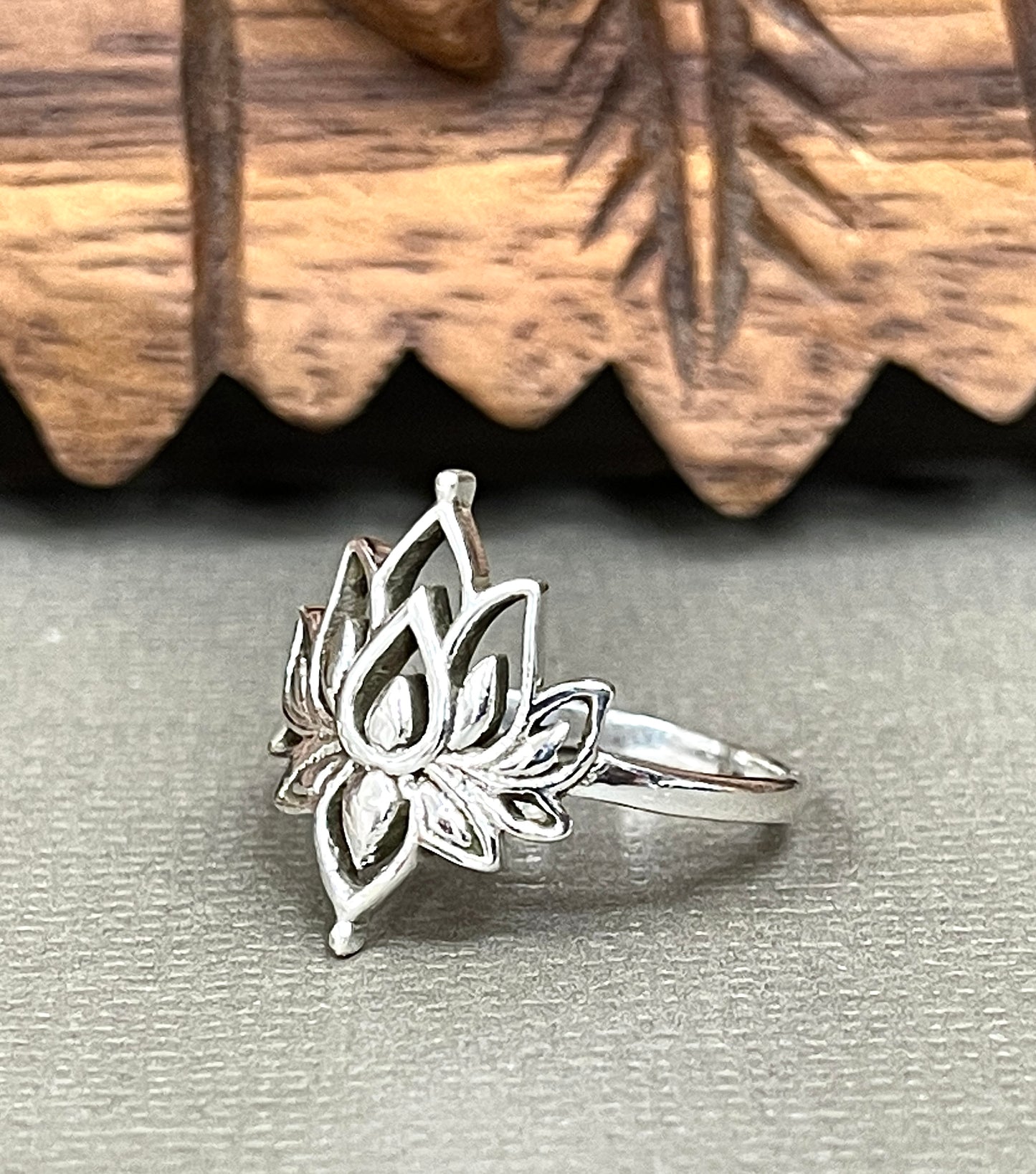 Lotus Flower Ring