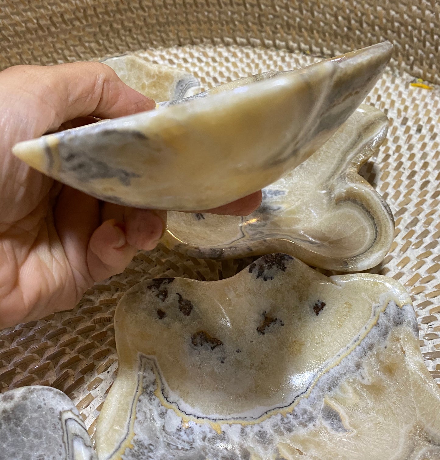 Onyx Freeform Bowls