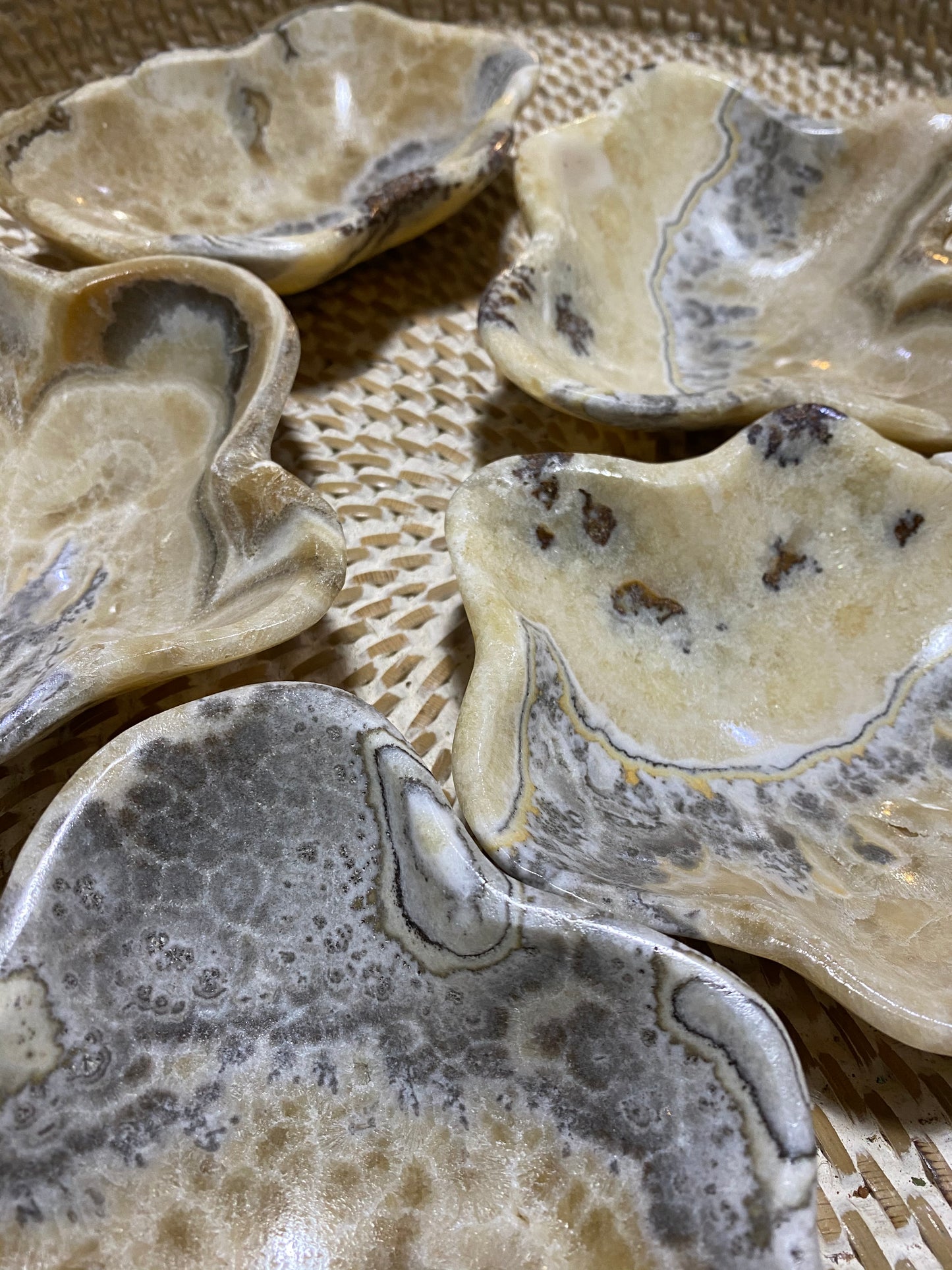 Onyx Freeform Bowls