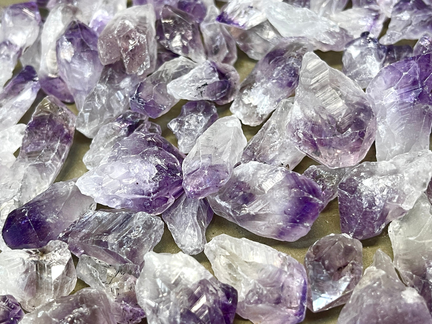Raw Amethyst Points