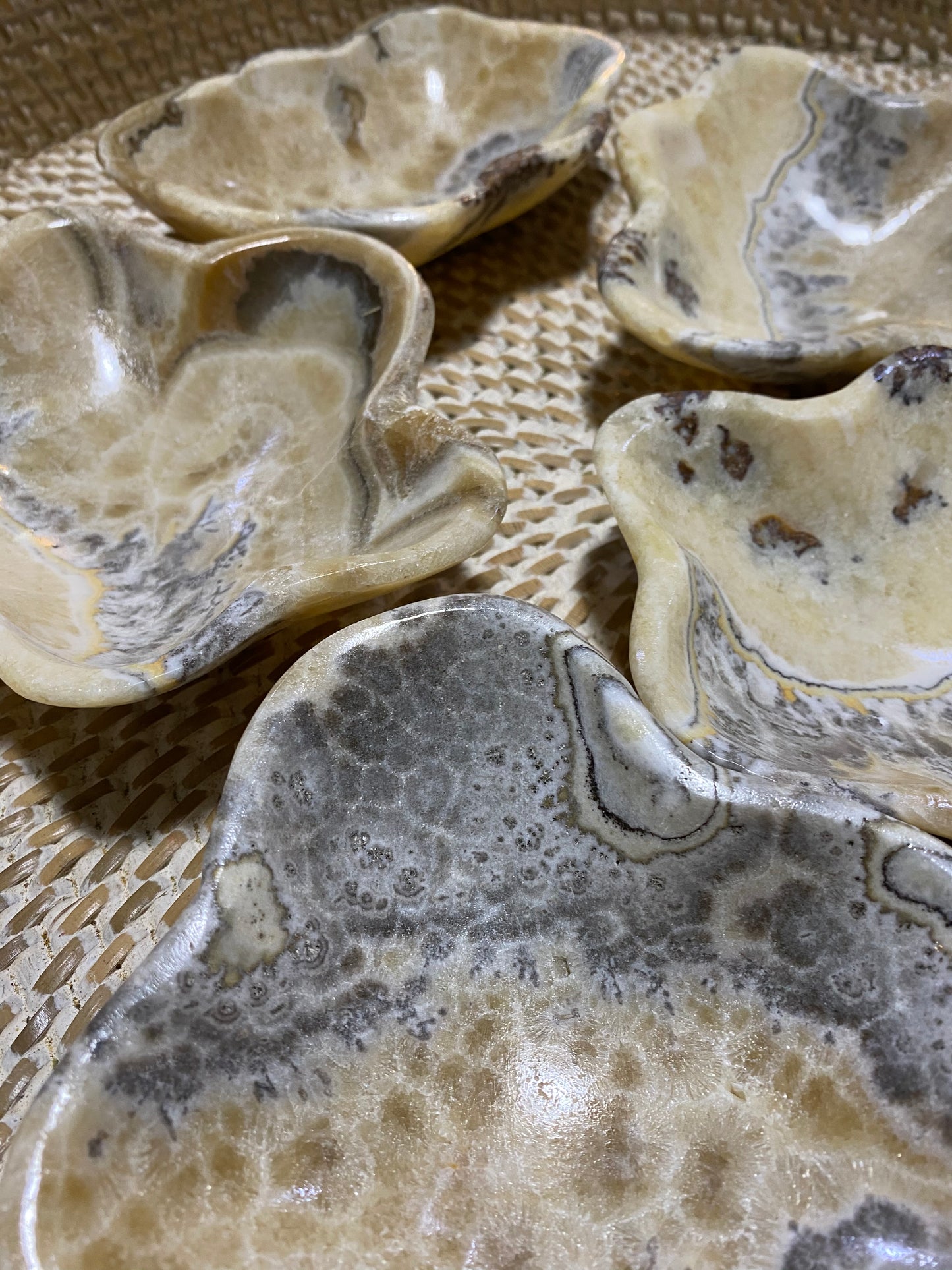 Onyx Freeform Bowls