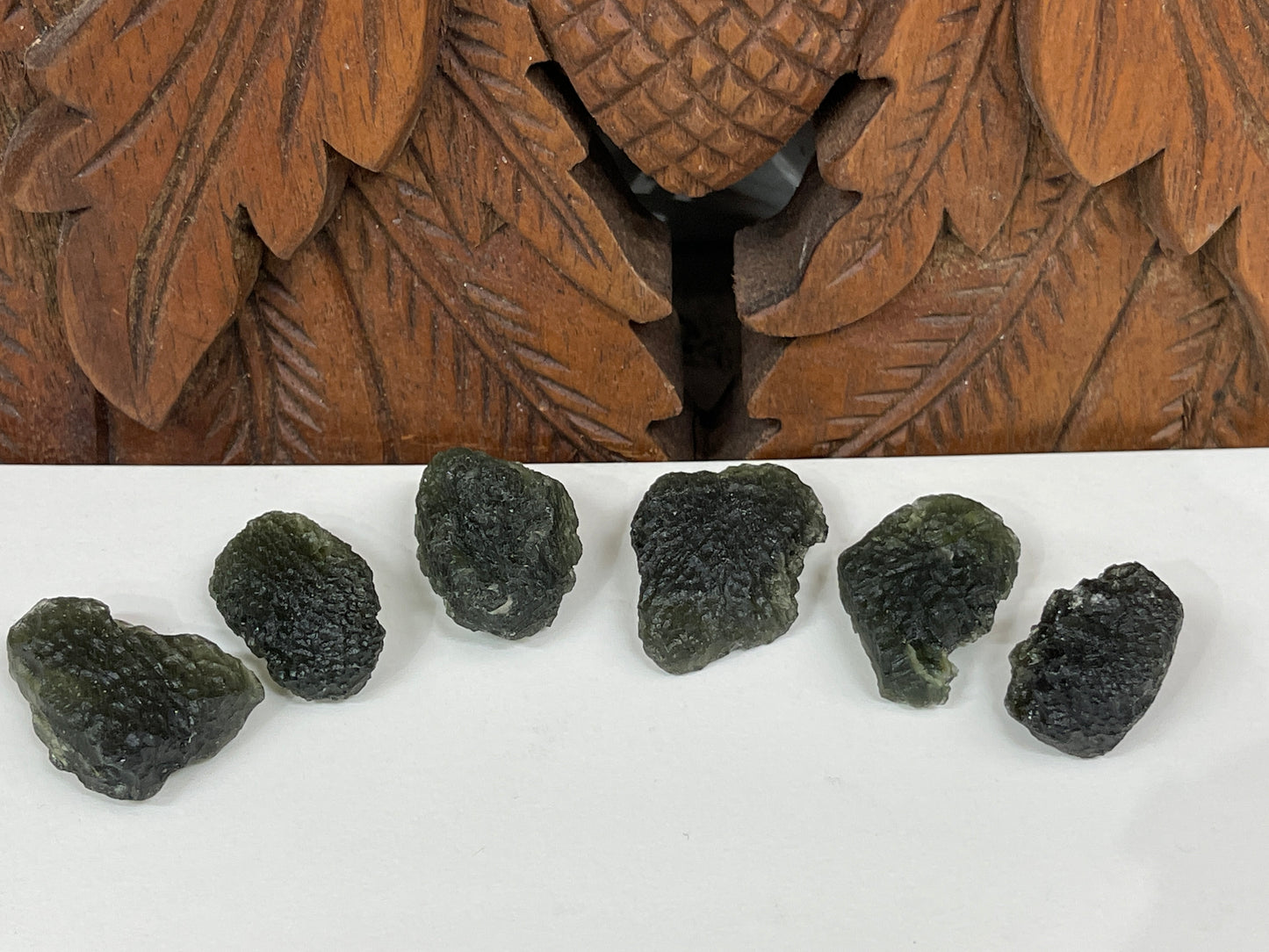 Large Size Raw Moldavite Specimens