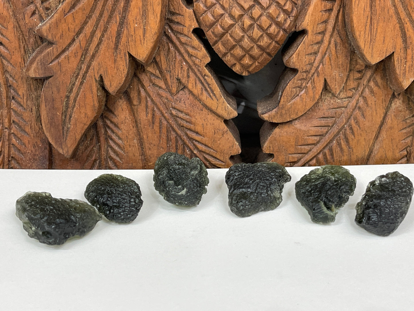 Large Size Raw Moldavite Specimens