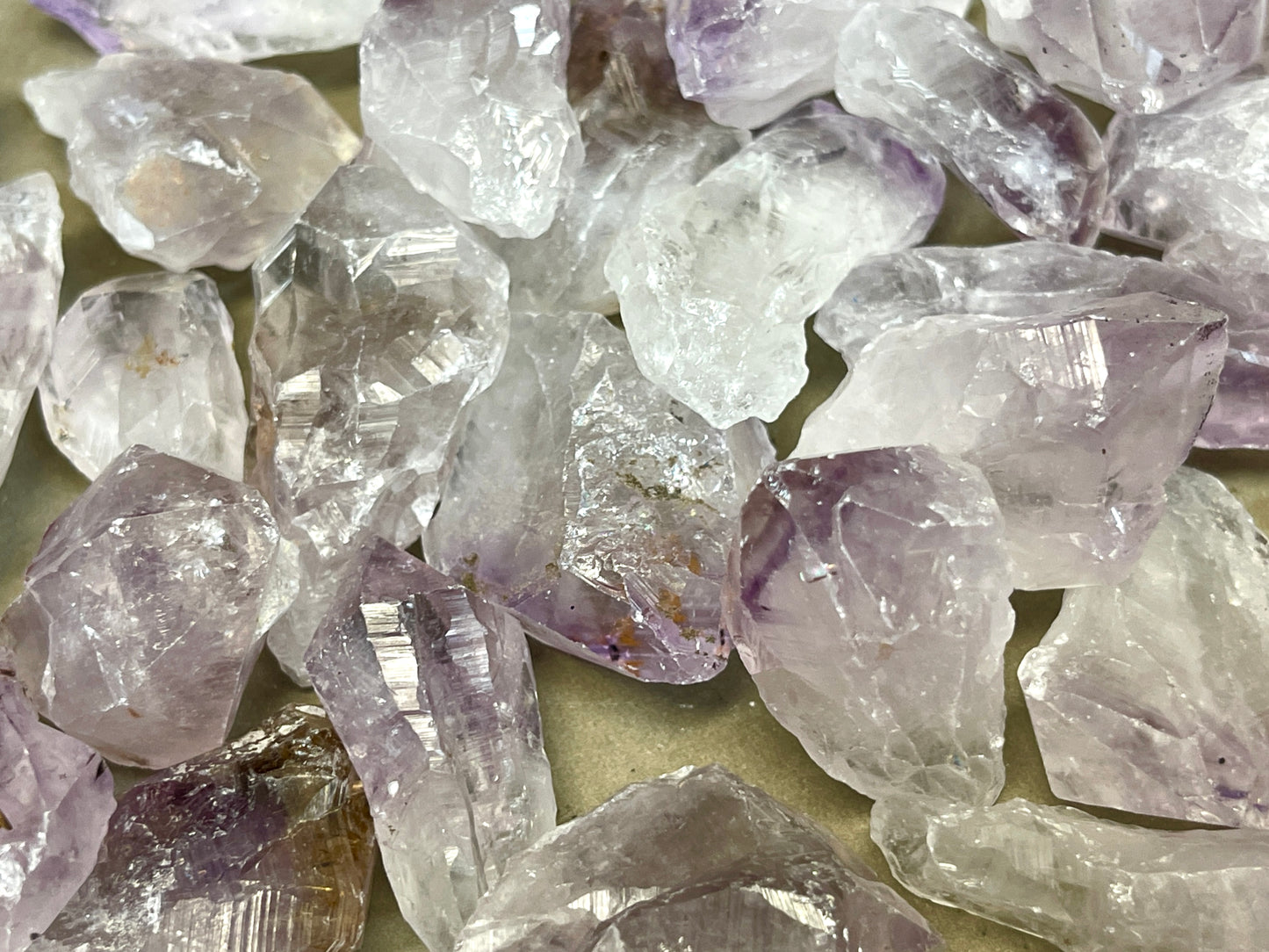 Raw Amethyst Points