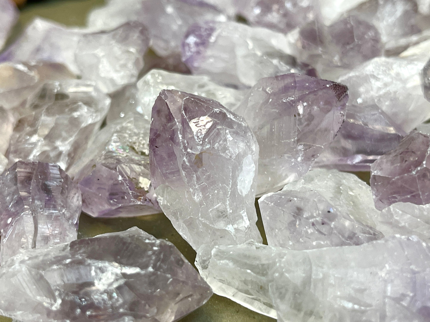 Raw Amethyst Points