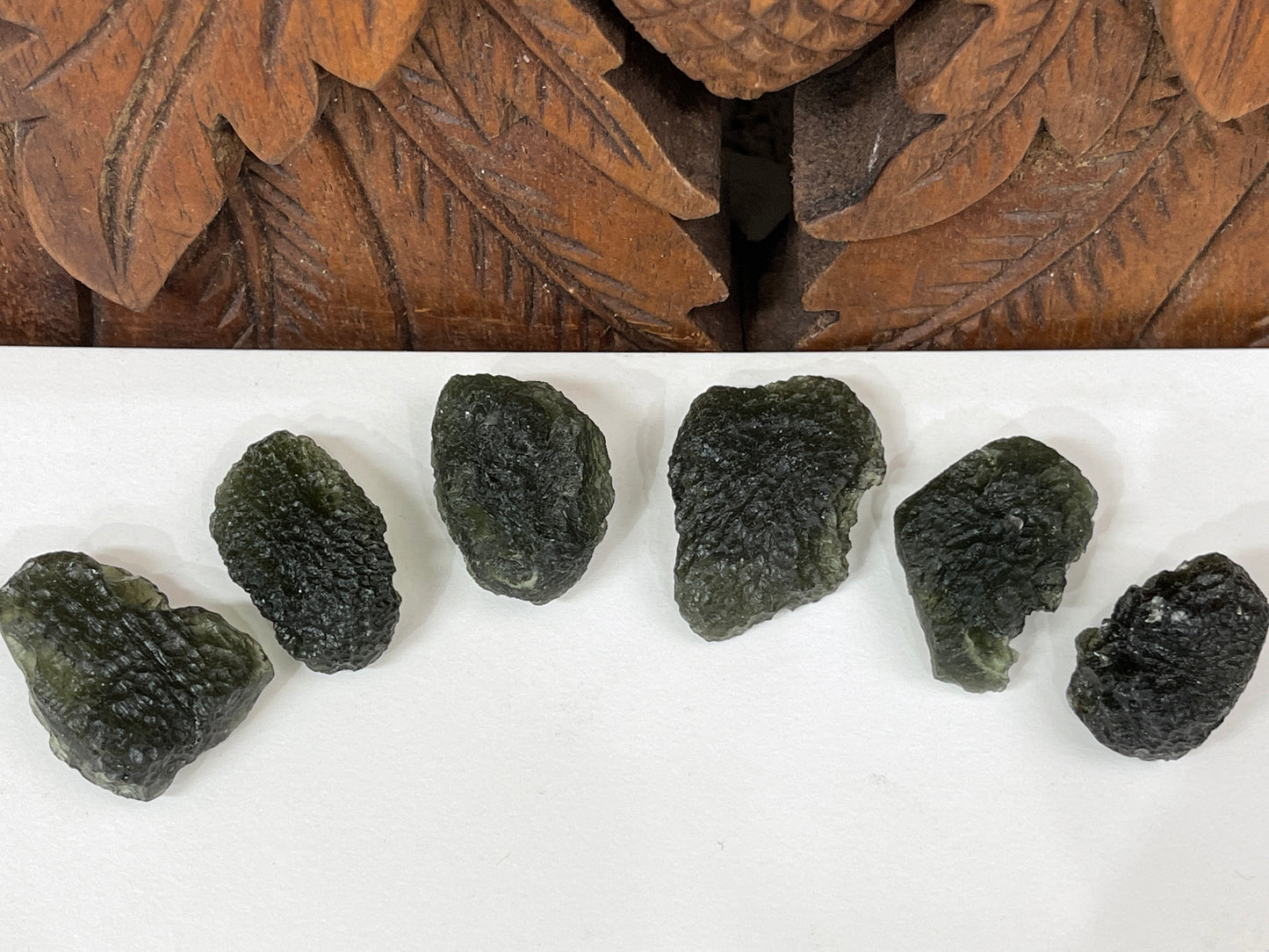 Large Size Raw Moldavite Specimens