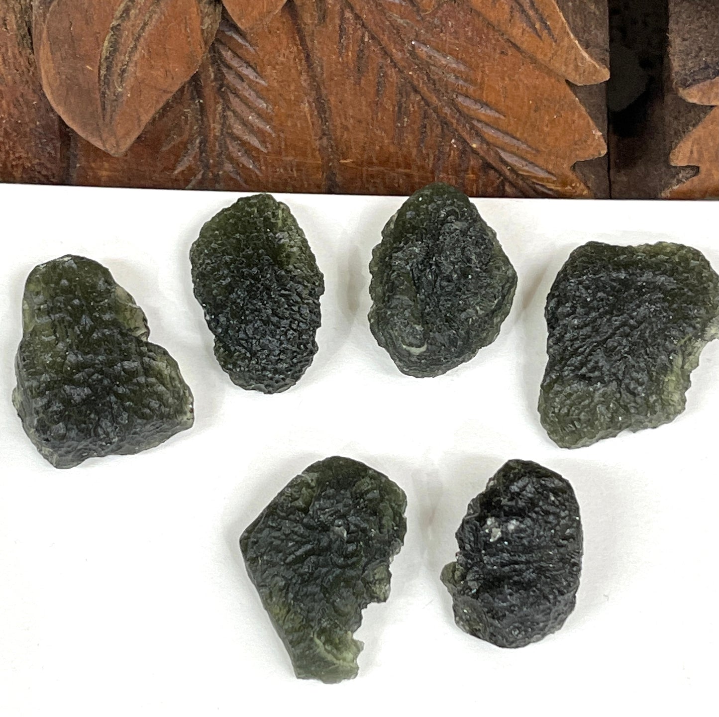 Large Size Raw Moldavite Specimens