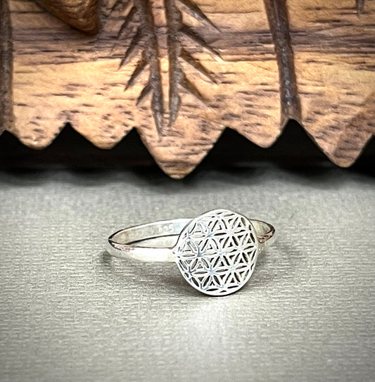 Flower of Life Ring