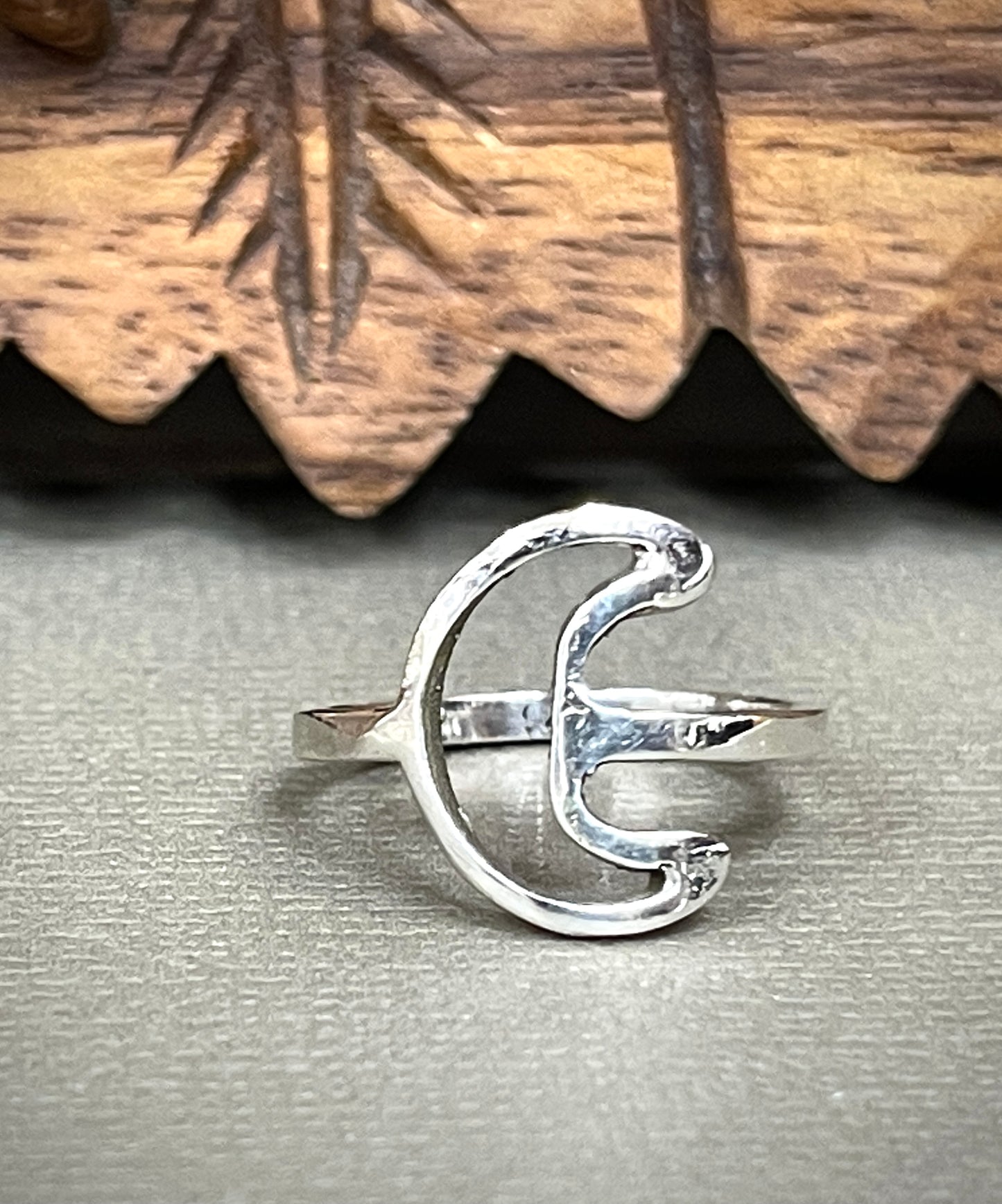 Crescent Moon Ring