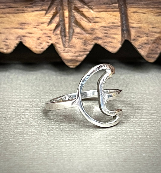 Crescent Moon Ring