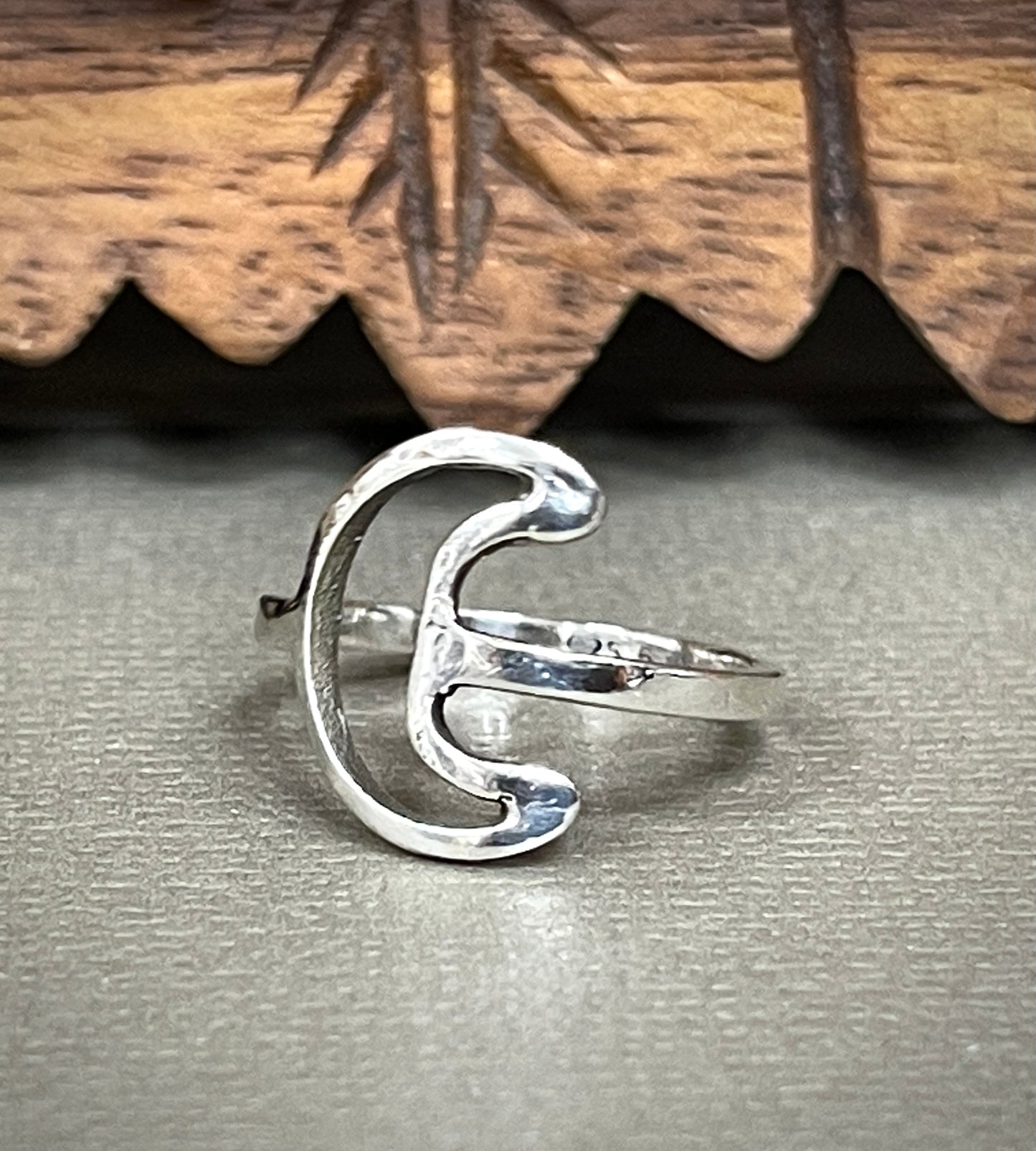 Crescent Moon Ring