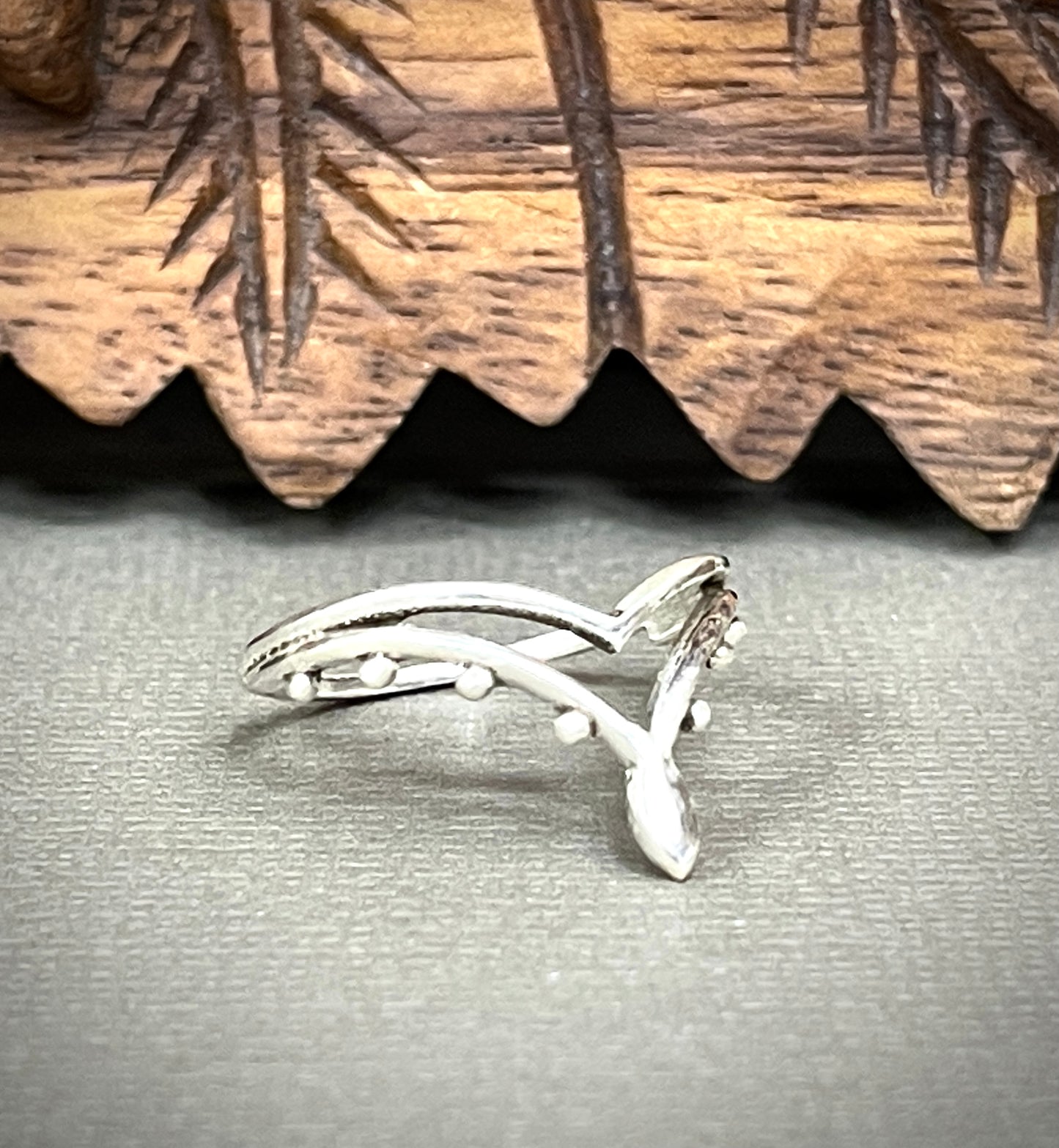 Mehindi Chevron Ring