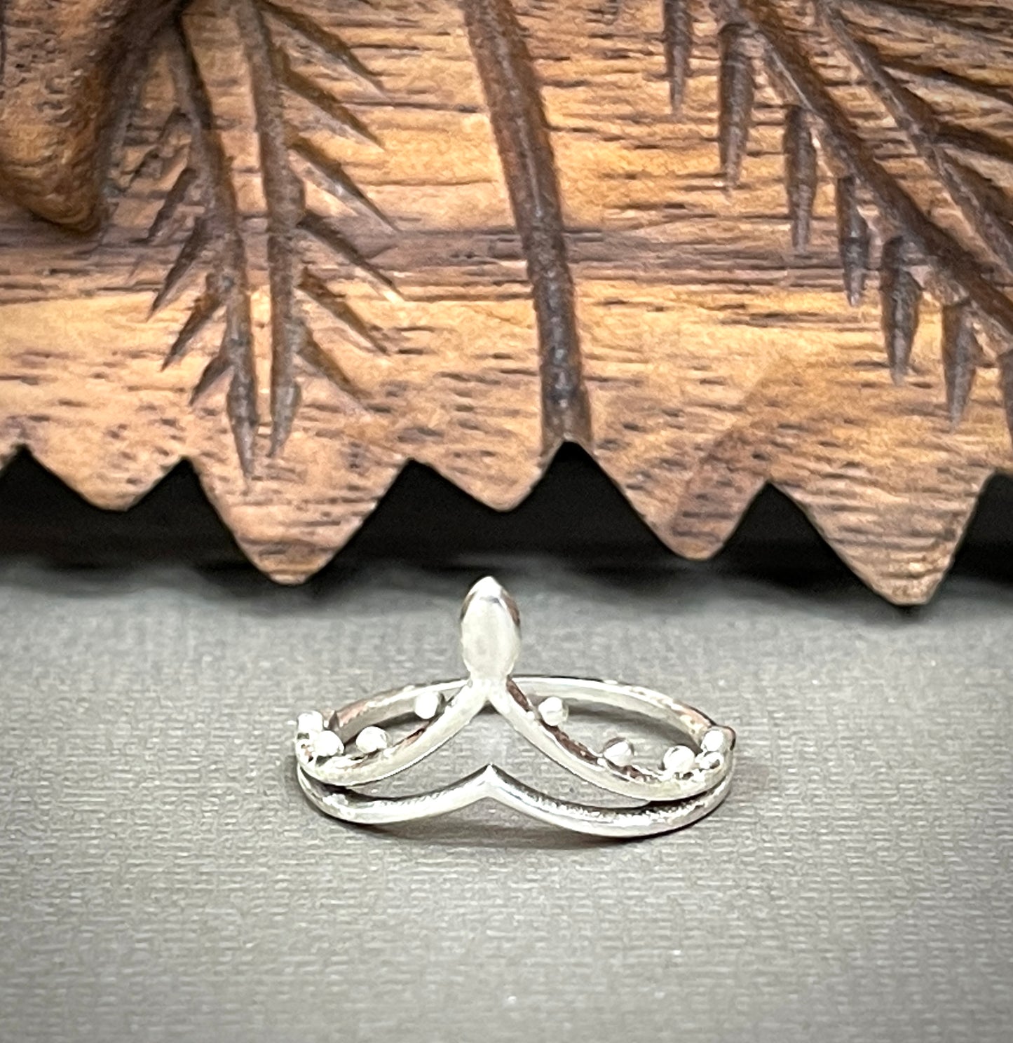 Mehindi Chevron Ring