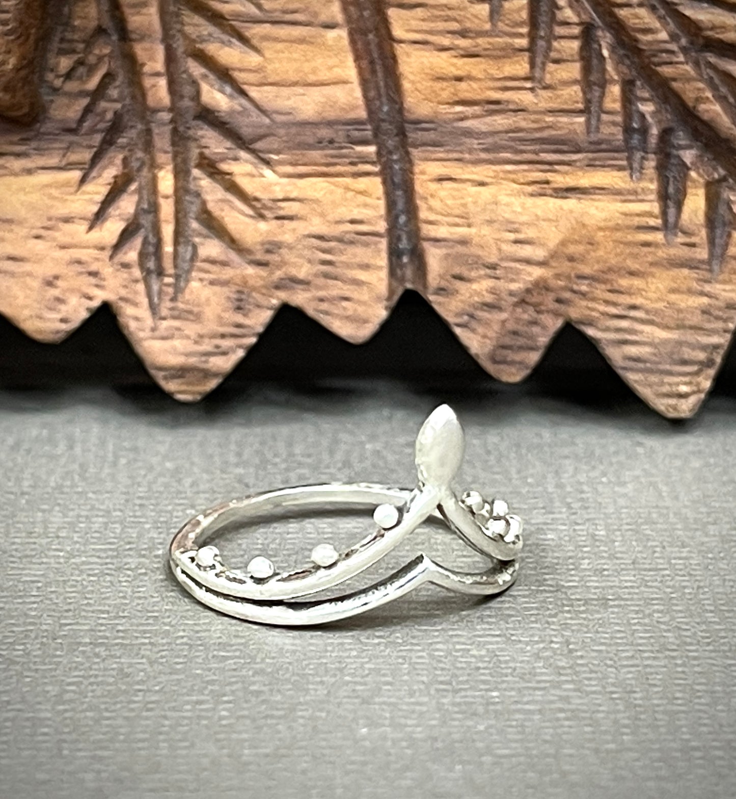Mehindi Chevron Ring
