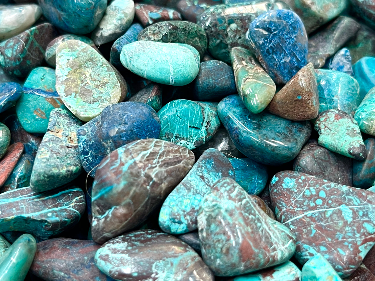 Shattuckite Tumbles