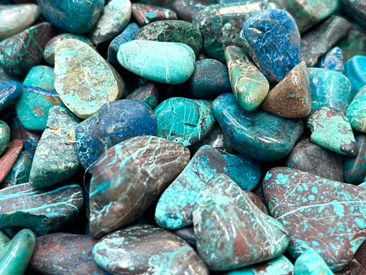 Shattuckite Tumbles