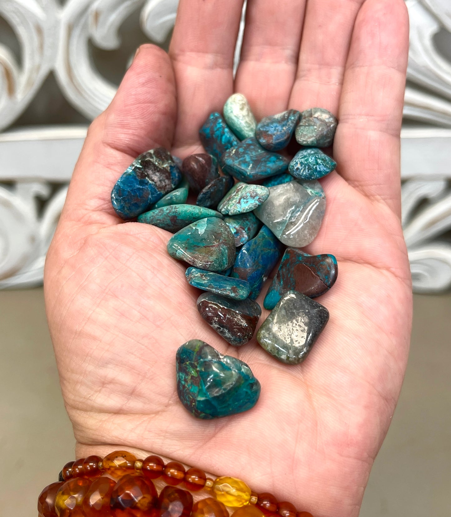 Shattuckite Tumbles