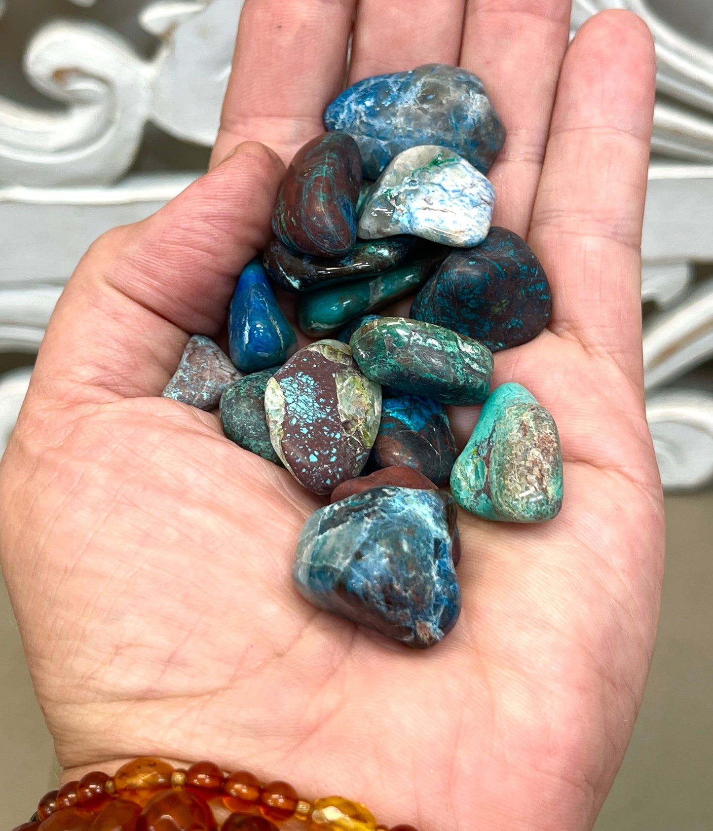 Shattuckite Tumbles