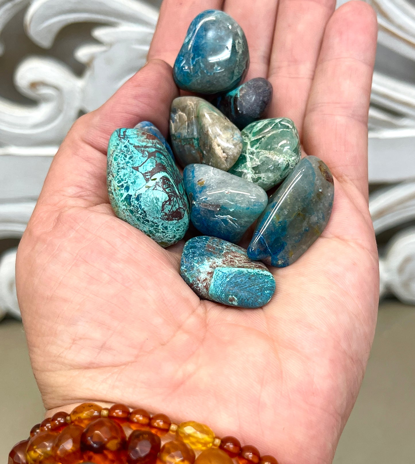 Shattuckite Tumbles