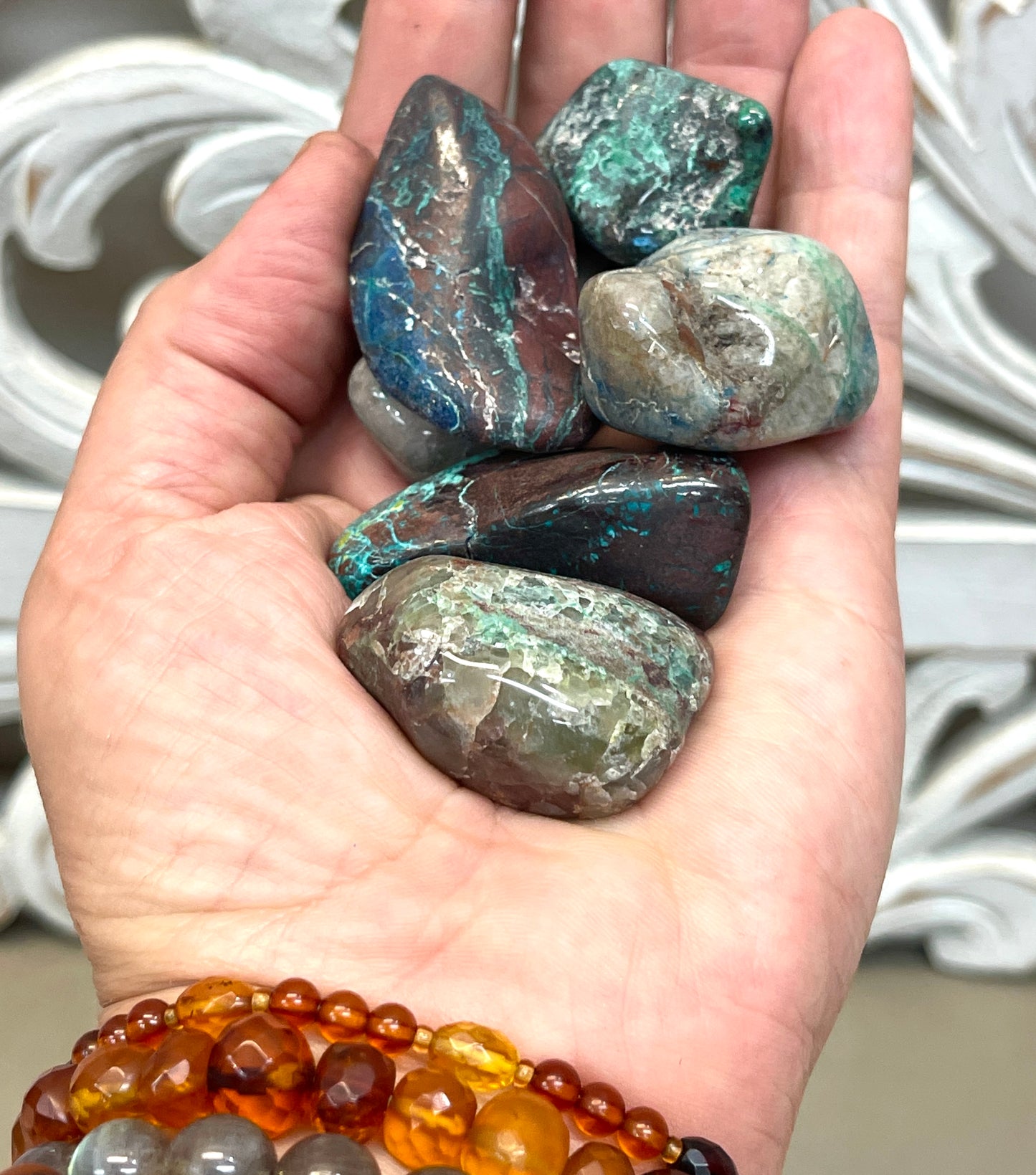 Shattuckite Tumbles