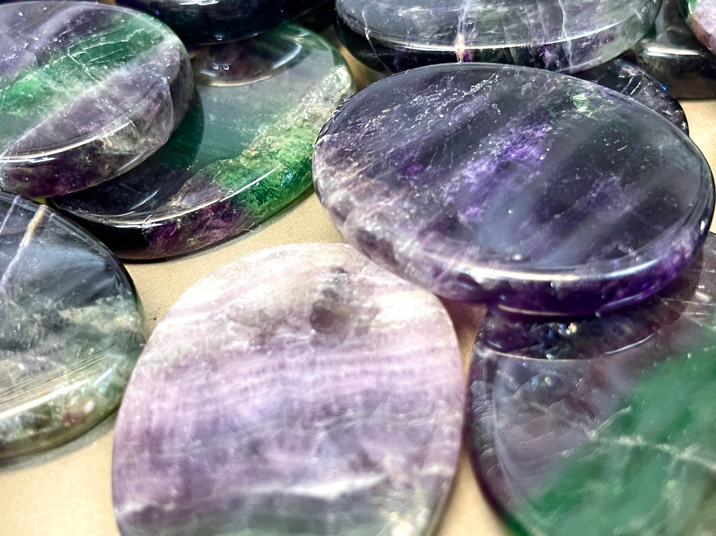 Fluorite Large Coins