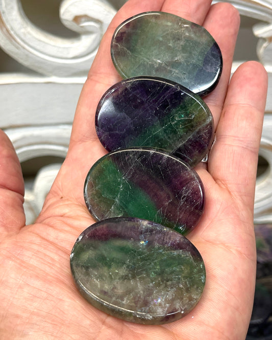 Fluorite Large Coins