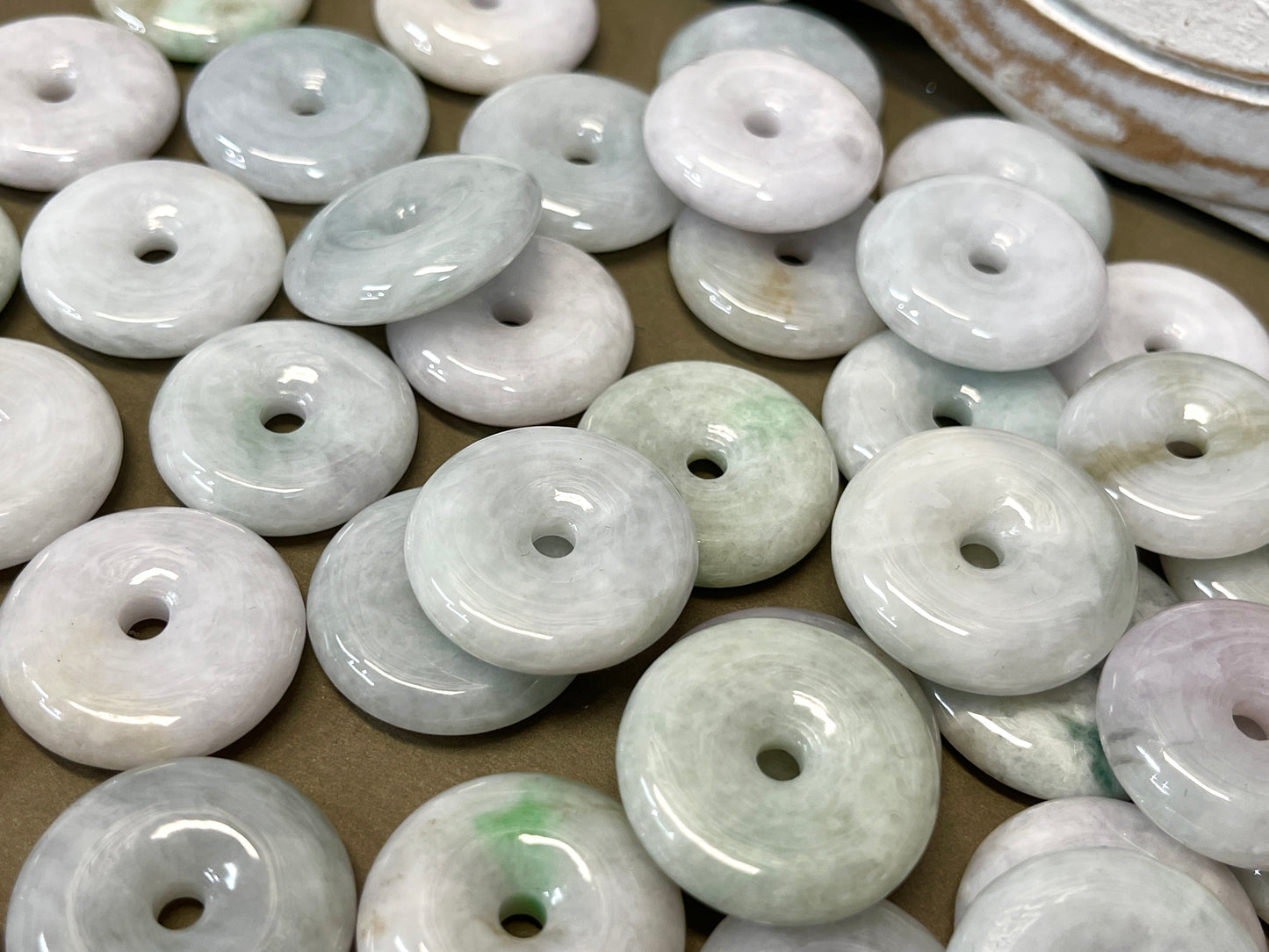 Jade Dahlia Coins Stones