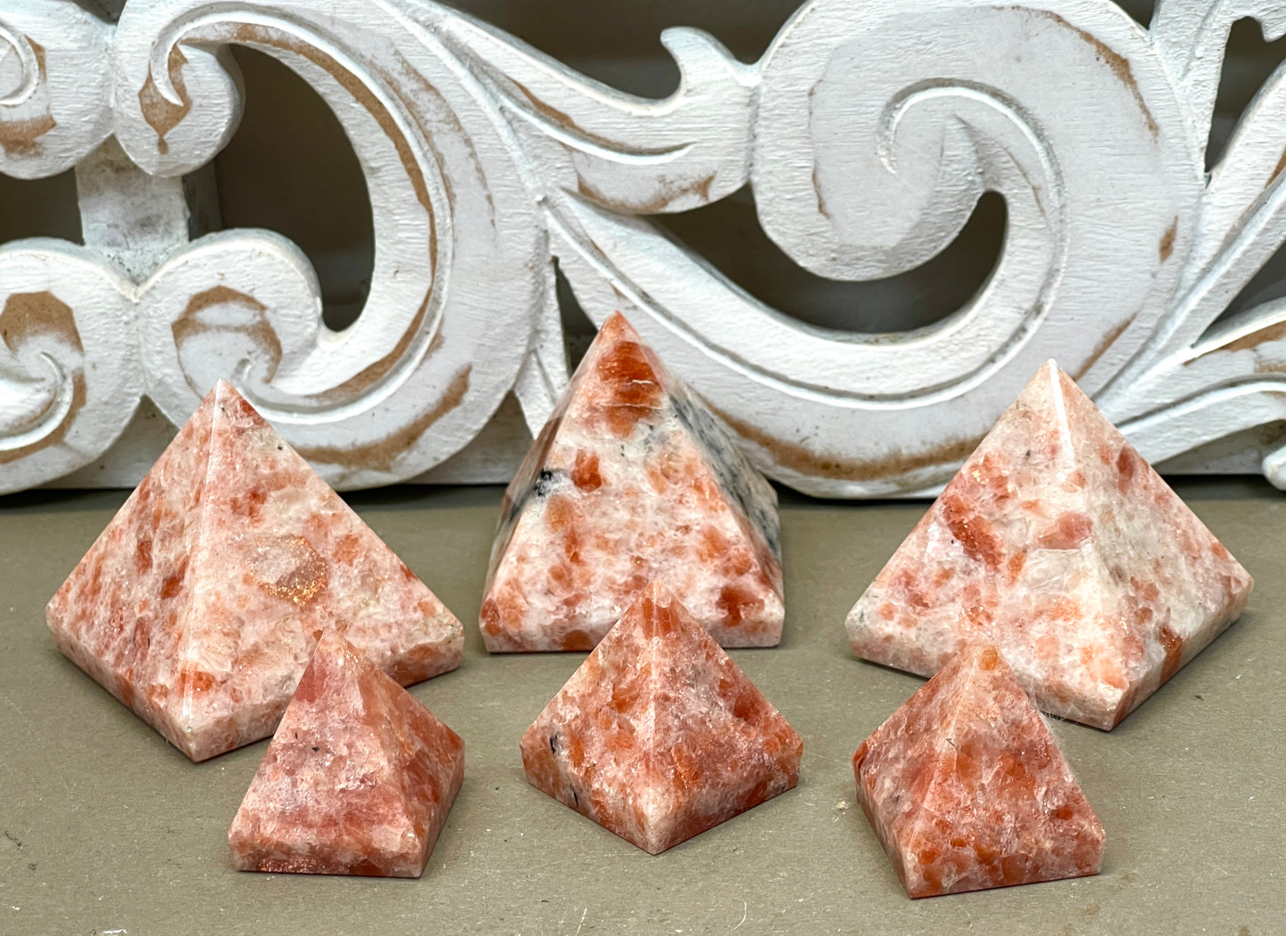 Sunstone Pyramids