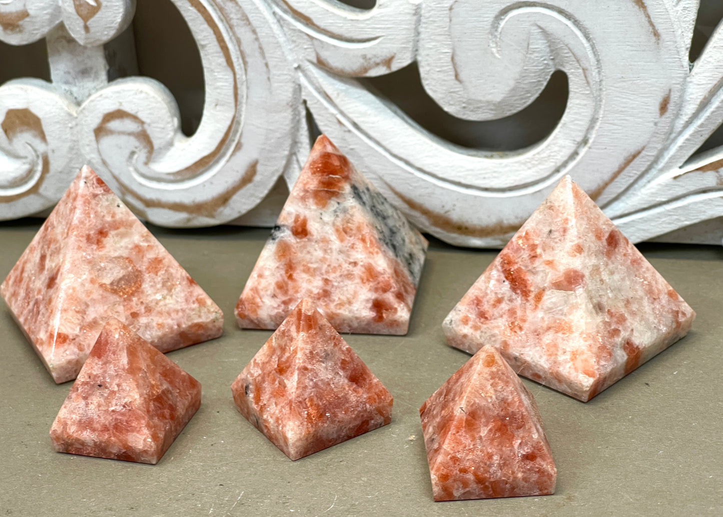 Sunstone Pyramids