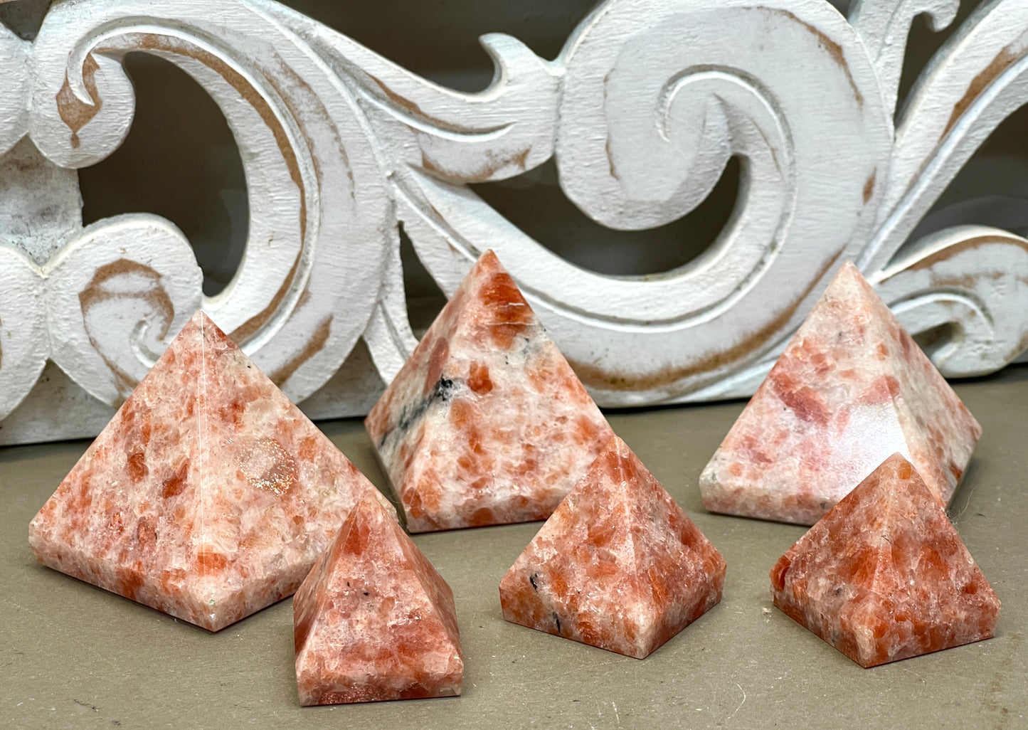 Sunstone Pyramids