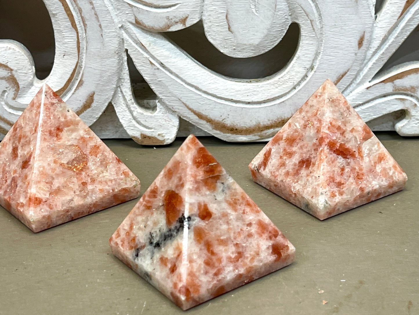 Sunstone Pyramids