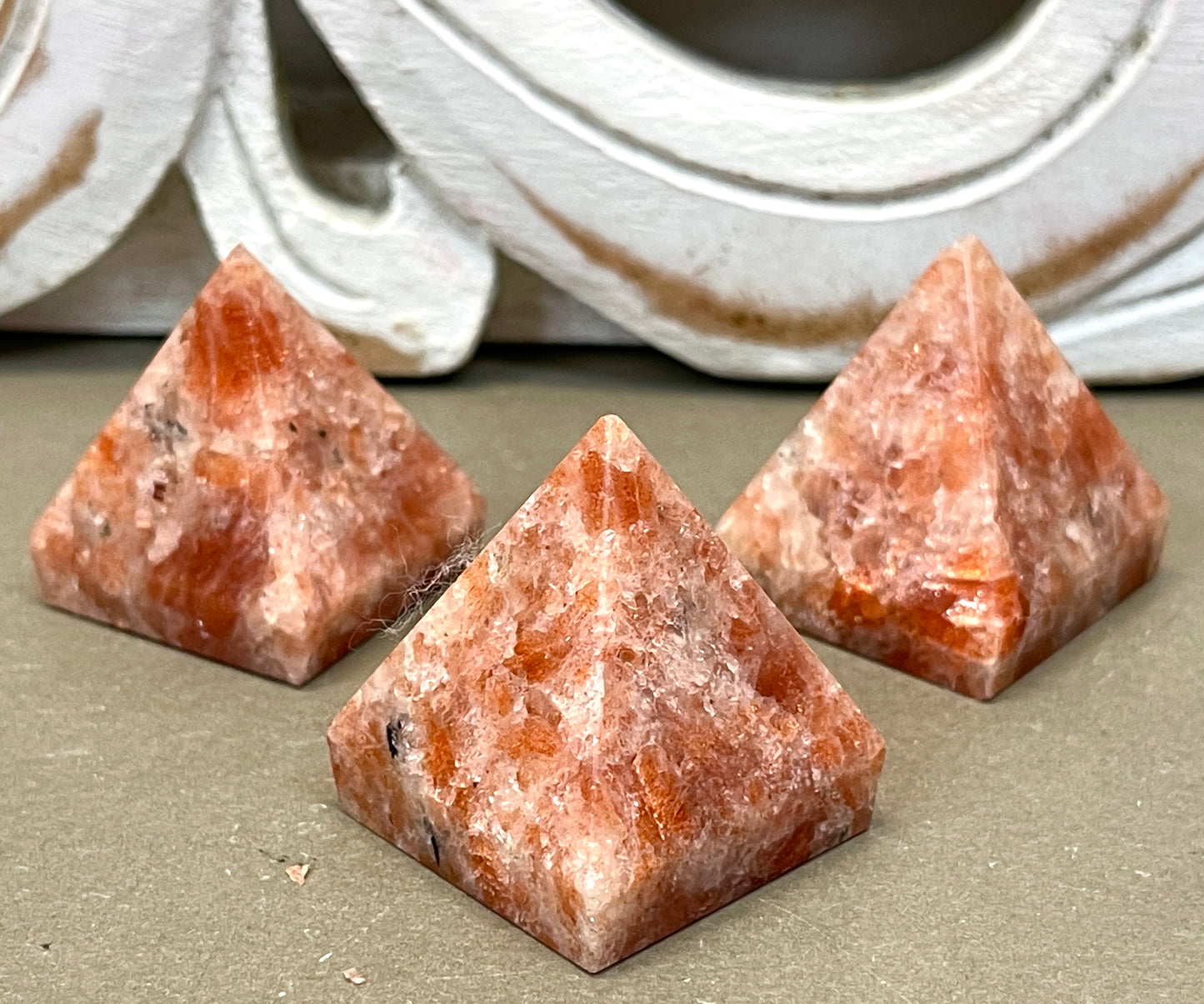 Sunstone Pyramids