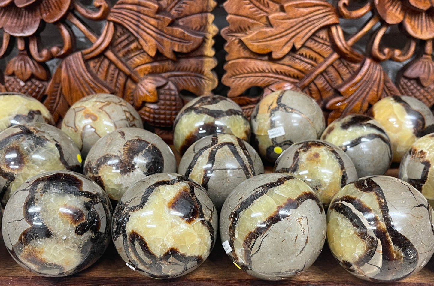 Septarian Spheres