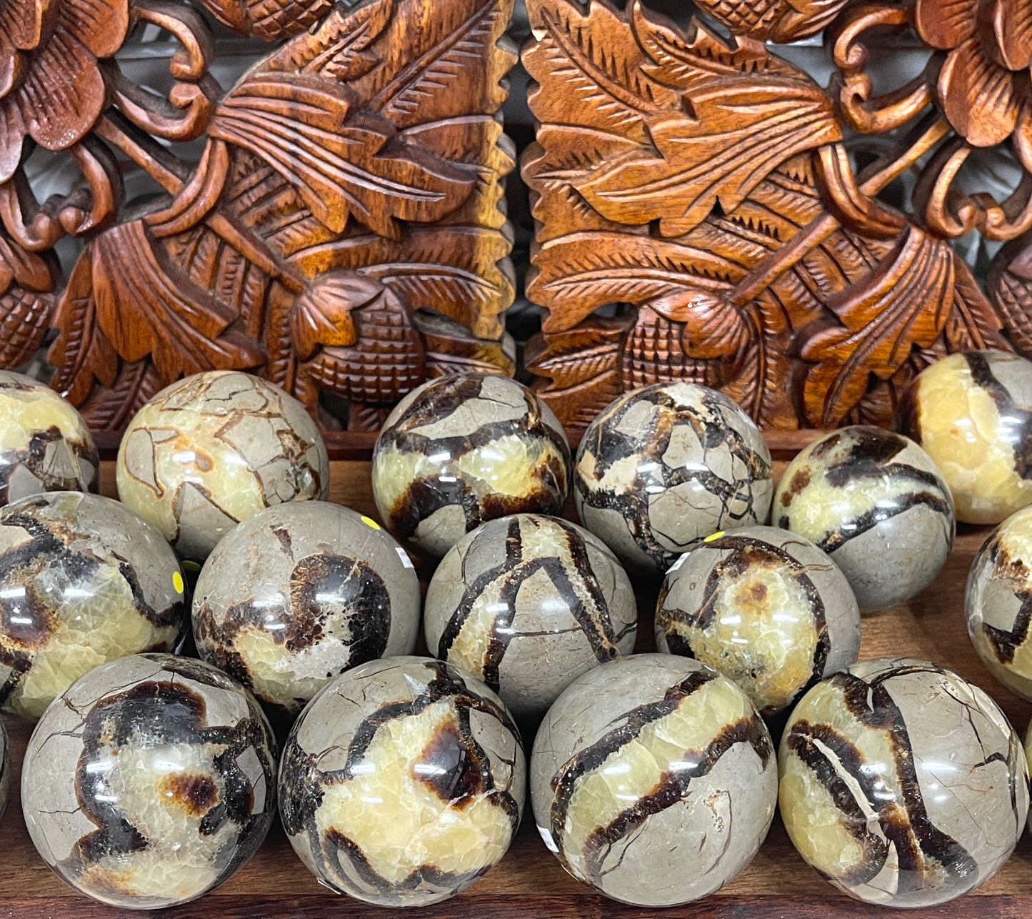 Septarian Spheres