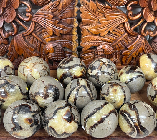 Septarian Spheres