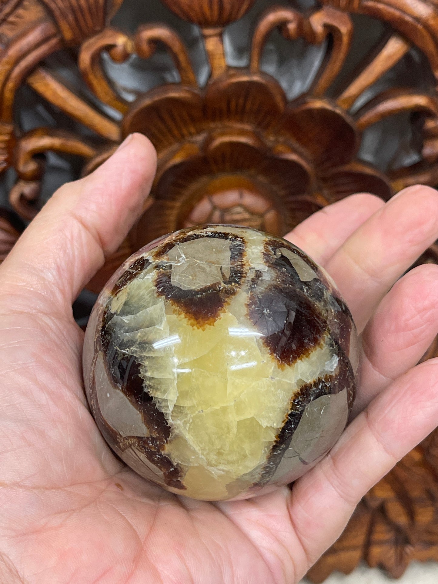 Septarian Spheres