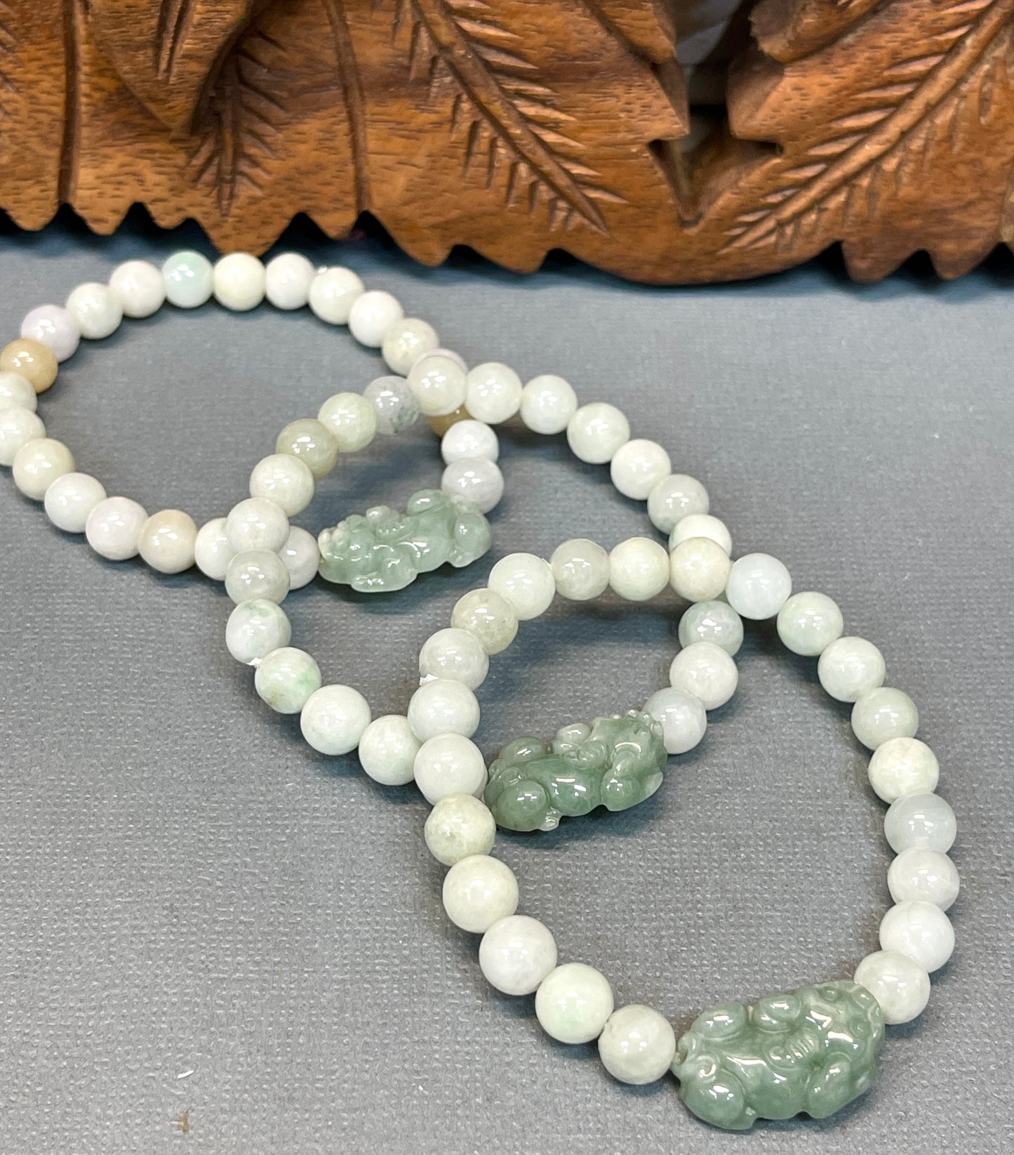 Jade Pixiu Bracelets