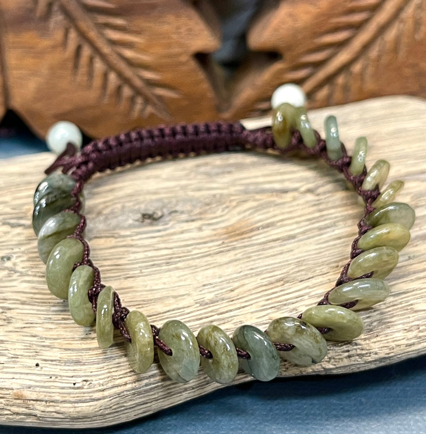 Jade Coin Bracelets