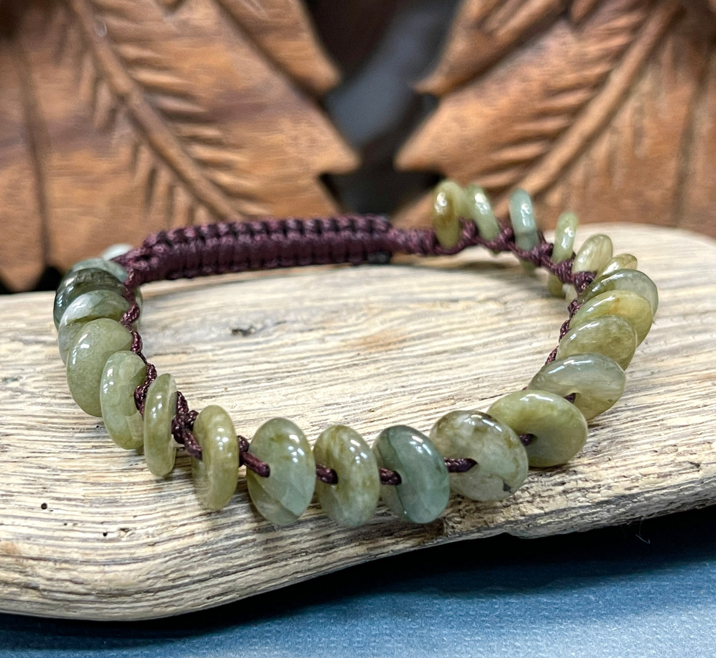 Jade Coin Bracelets