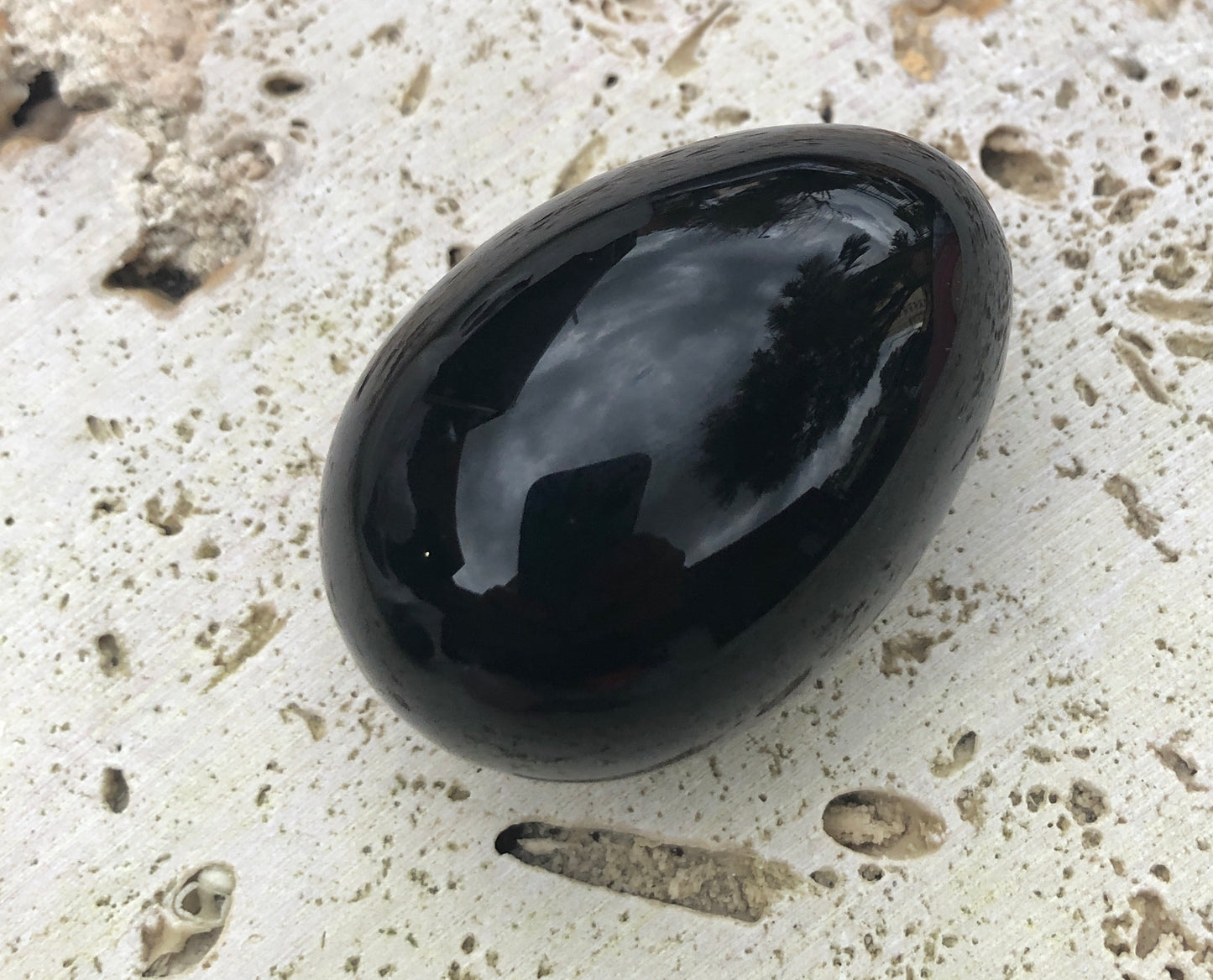 Gemstone Yoni Eggs