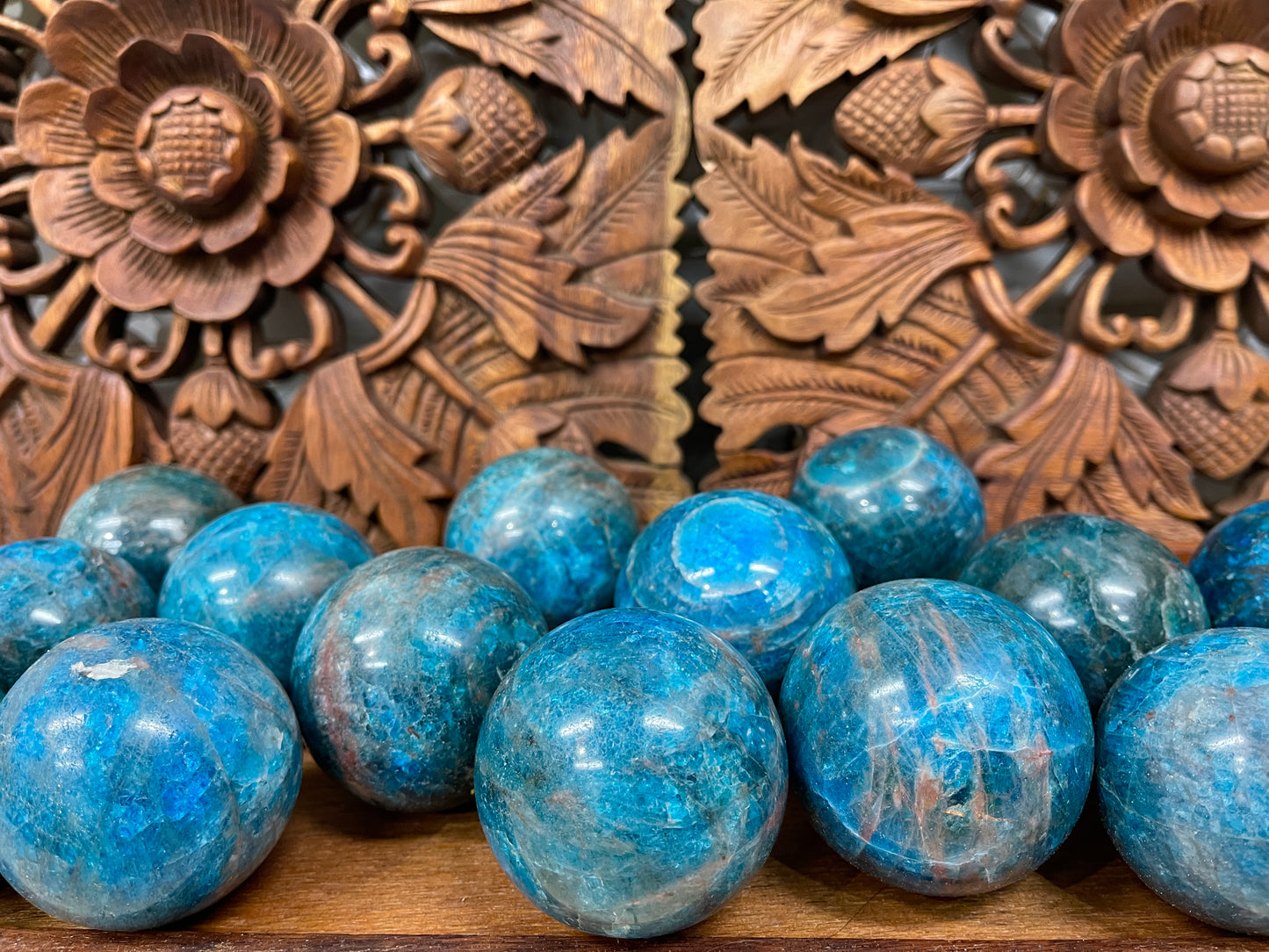 Apatite Spheres