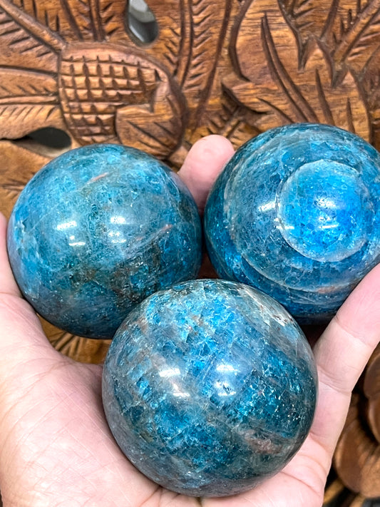 Apatite Spheres